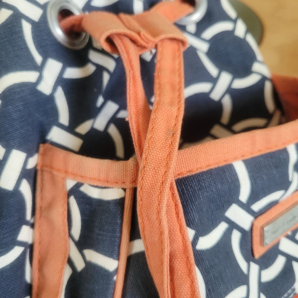 Ame & Lulu navy Game On Tennis backpack